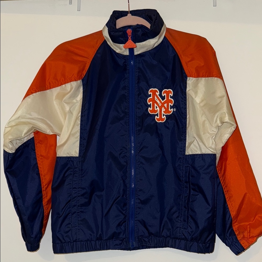 Youth New York Mets Windbreaker